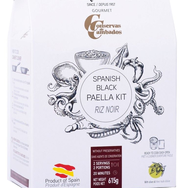Conservas de Cambados - Paella Kit