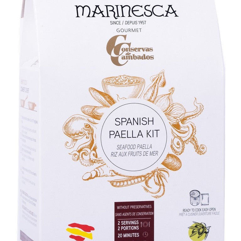 Conservas de Cambados - Paella Kit