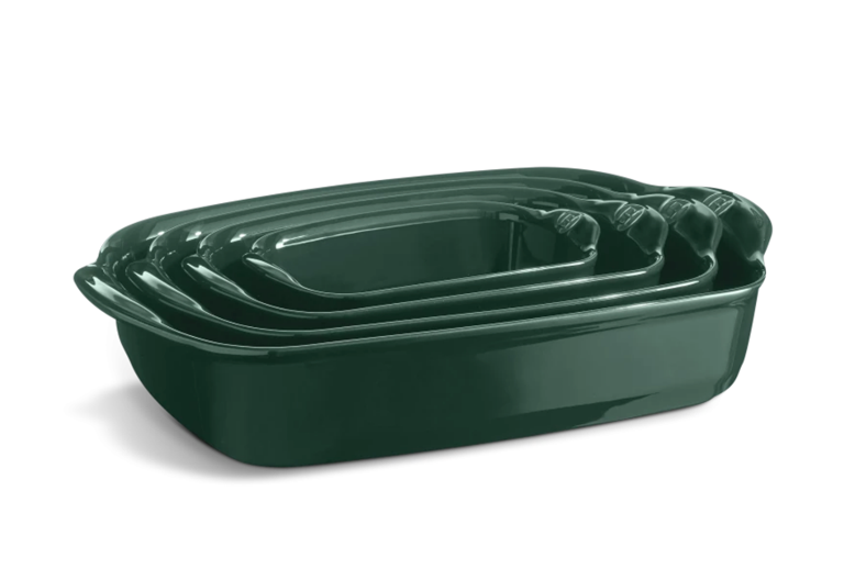 Emile Henry Rectangular Baker - Cedre