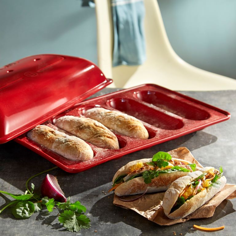 Emile Henry Baguette Mold - Mini