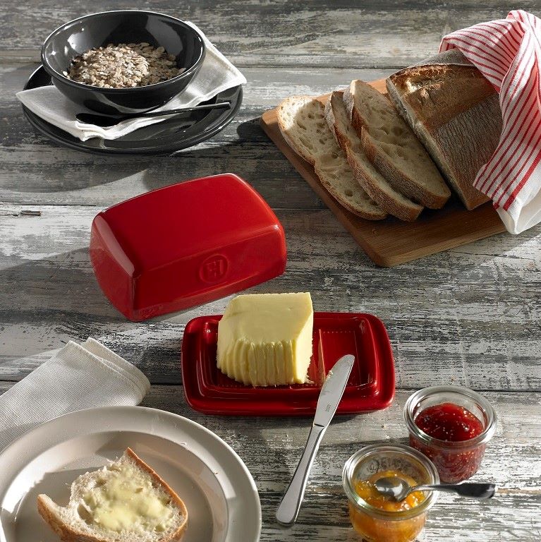 Emile Henry Butter Dish