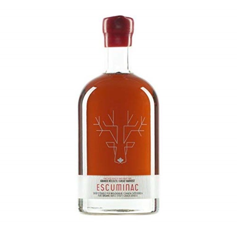 Escuminac  Pure Organic Maple Syrup