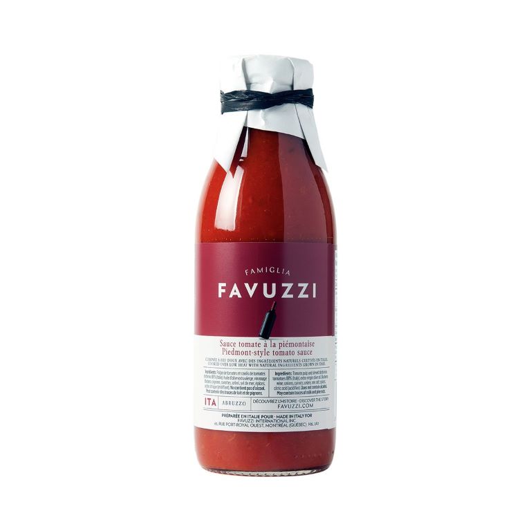 Favuzzi Piedmont Style Tomato Sauce