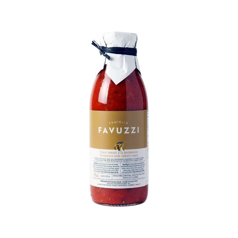 Favuzzi Puttanesca Style Tomato Sauce