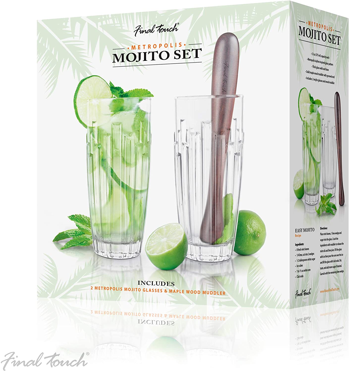 Final Touch Mojito Set