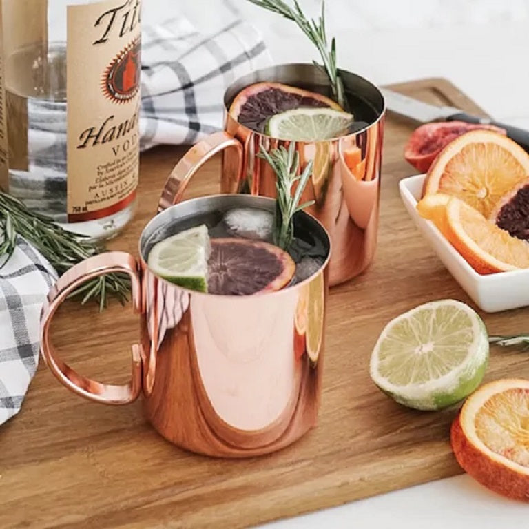 Final Touch Moscow Mule Mug