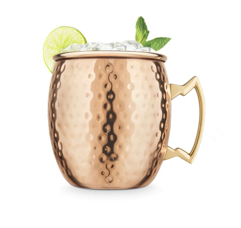 Final Touch Hammered Moscow Mule Mug