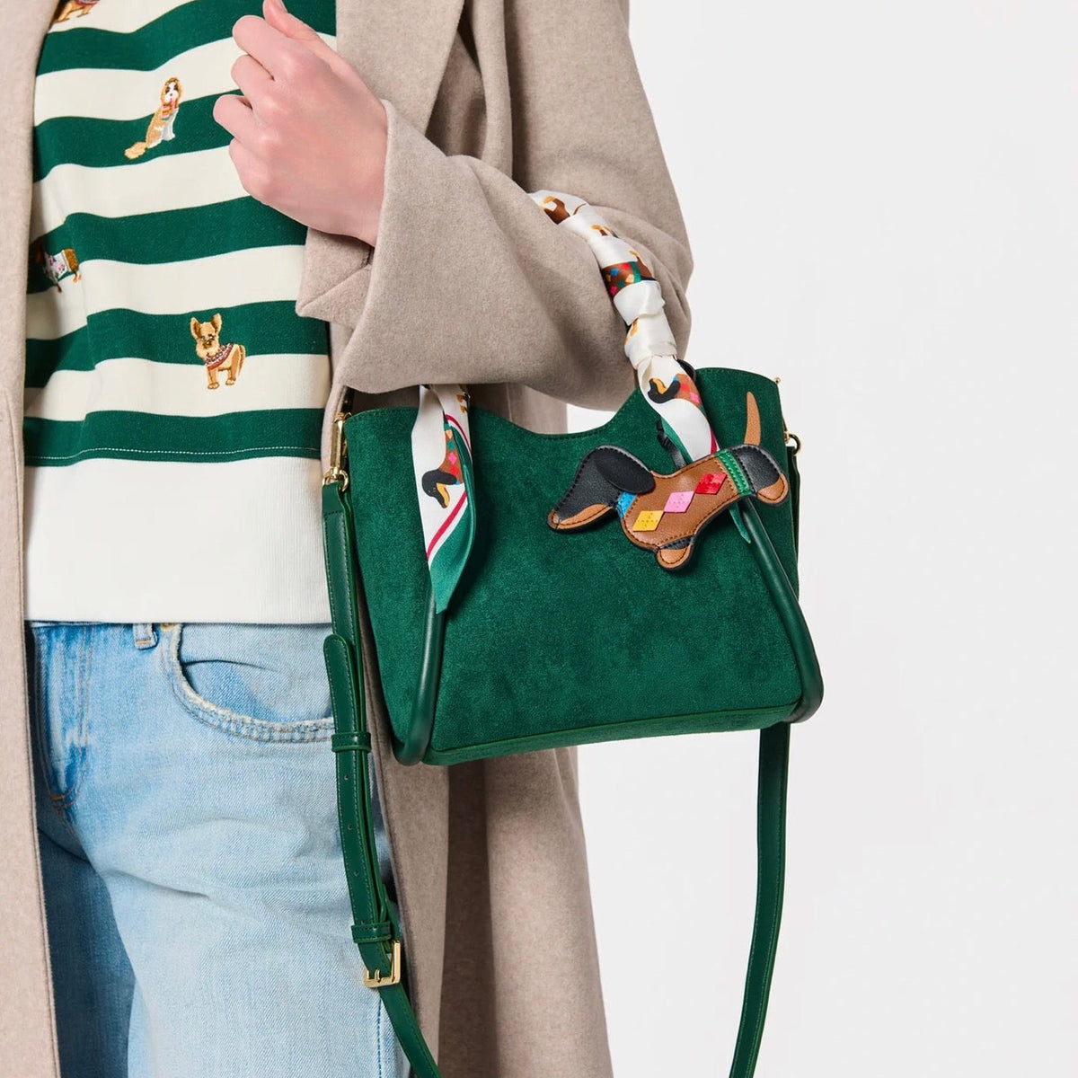 Shiraleah Bag Charm - Dog