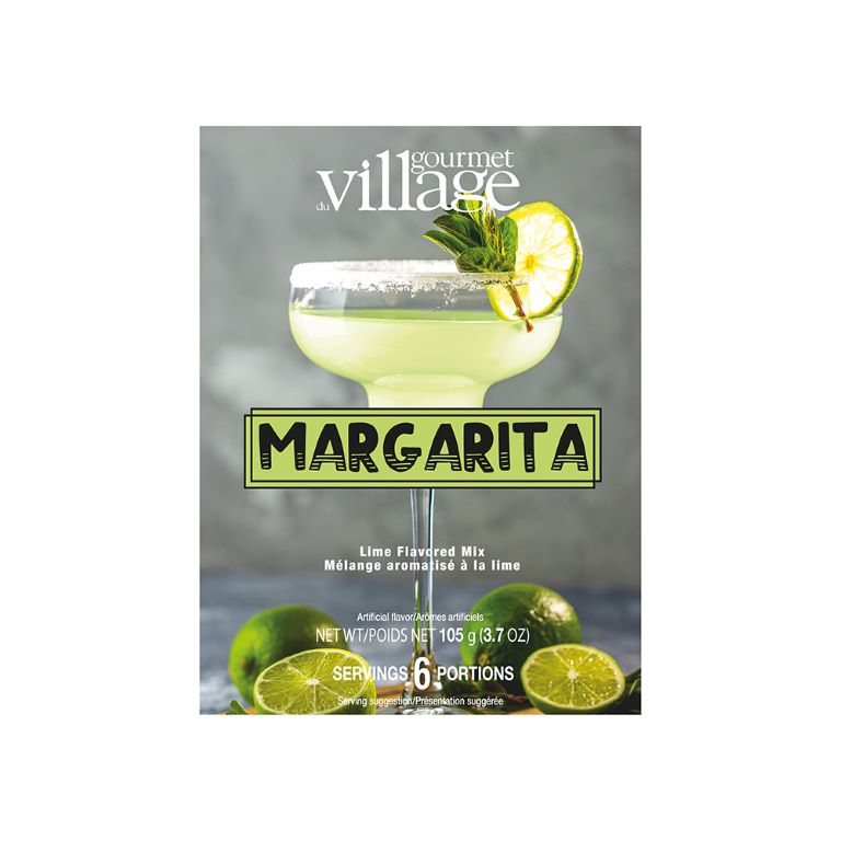 Gourmet du Village Lime Margarita Mix