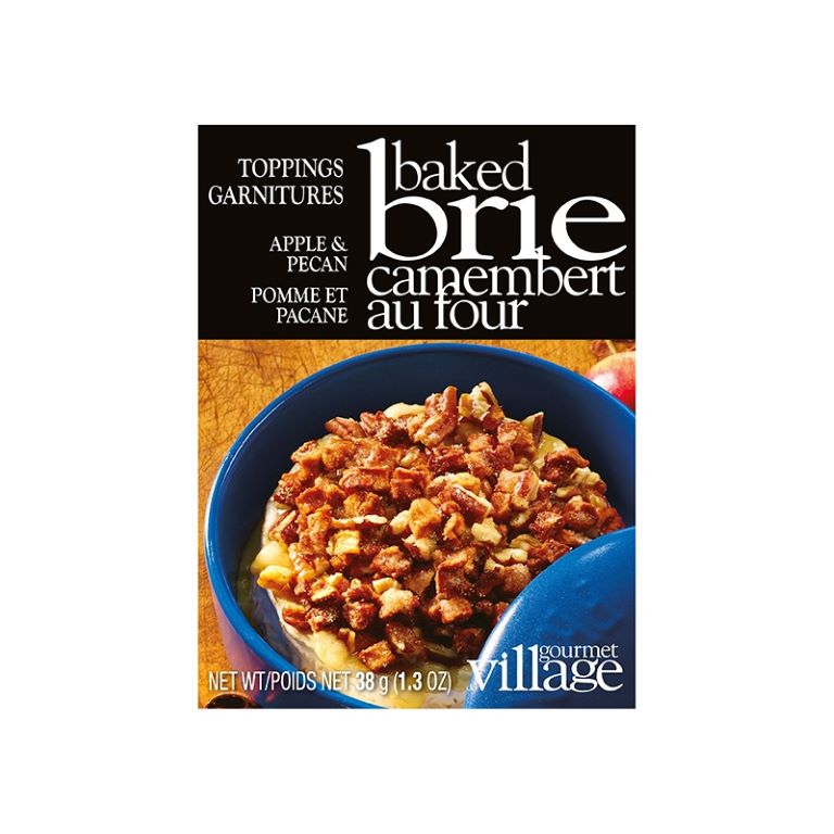 Gourmet du Village Brie Topping