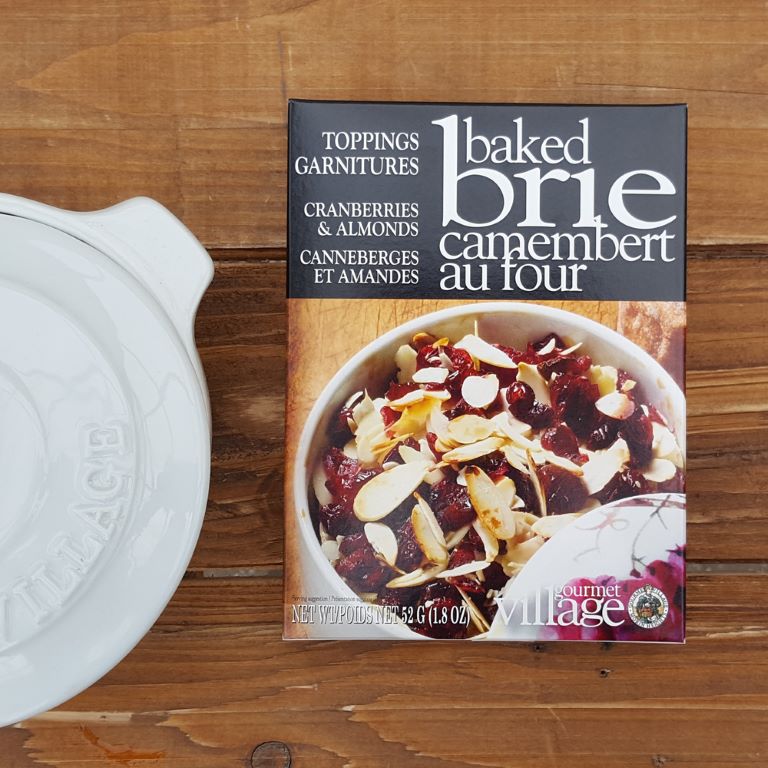 Gourmet du Village Brie Topping