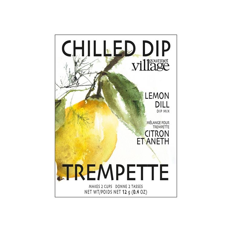 Gourmet du Village Lemon Dill Dip Mix