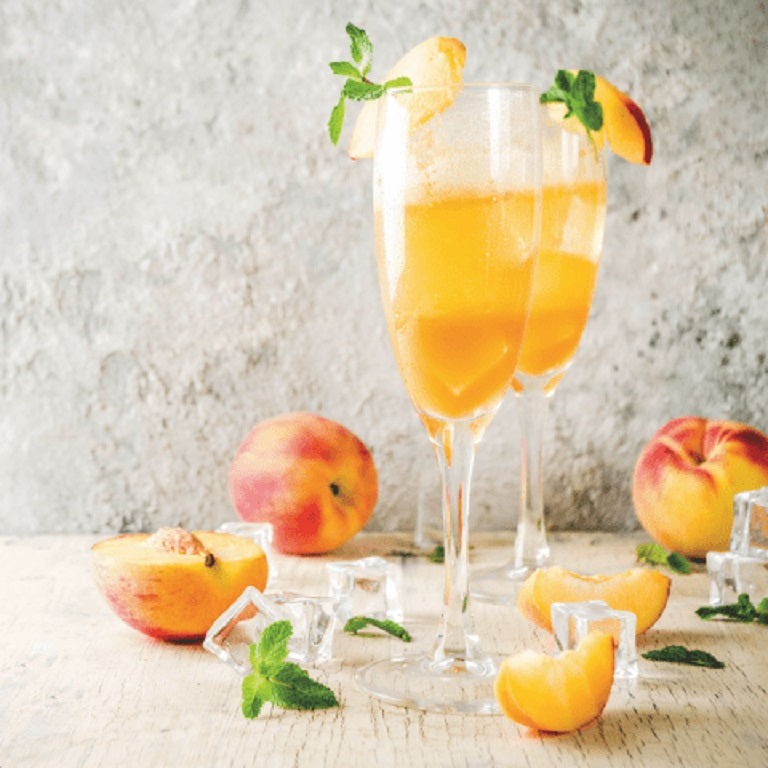Gourmet du Village Peach Frose