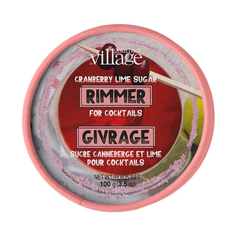 Gourmet du Village Rimmer -  Cranberry Lime