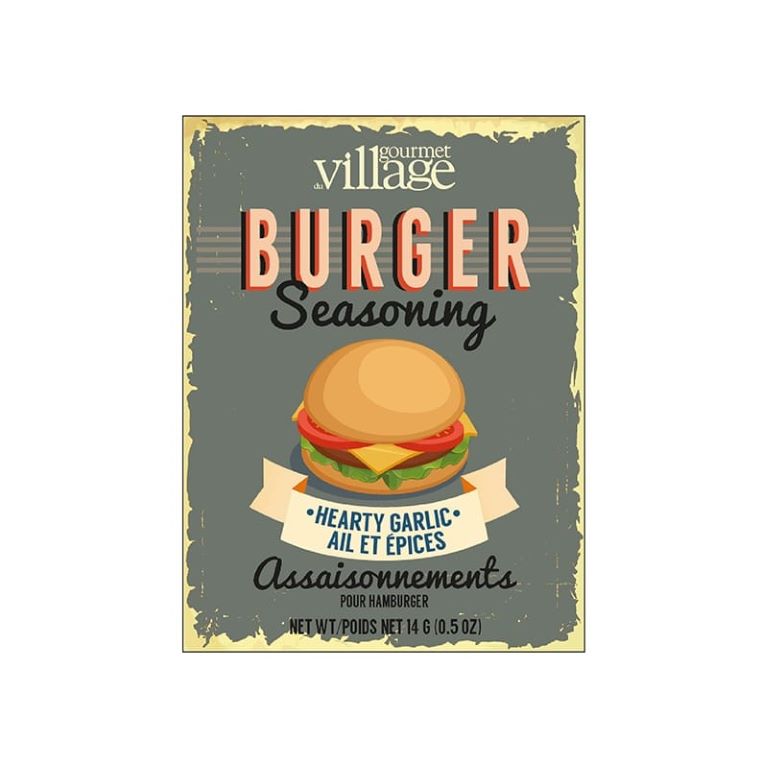 Gourmet du Village Seasoning - Burger