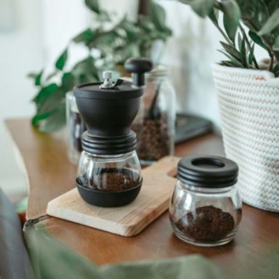 Grosche Bremen Manual Burr Coffee Grinder