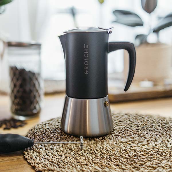Grosche Milano Stove Top Espresso Maker
