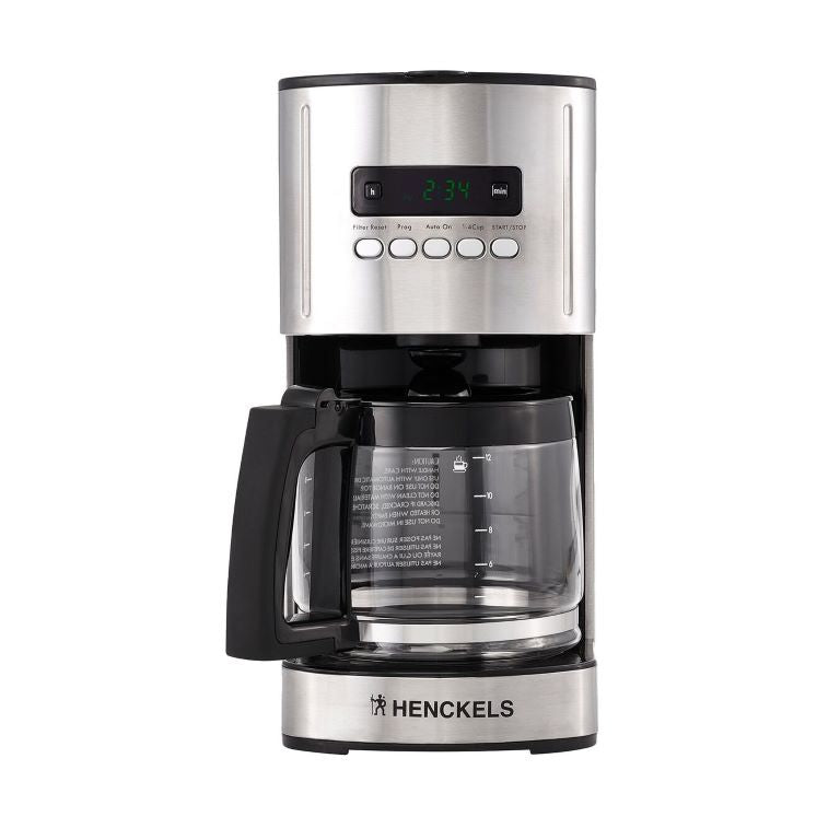 HENCKELS Programmable Drip Coffee Maker