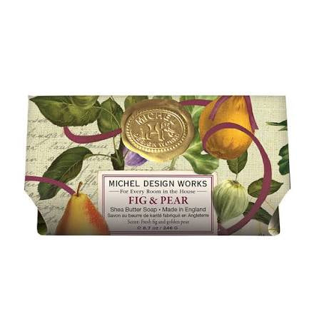 Michel Design Works Large Bath Bar - Fig & Pear