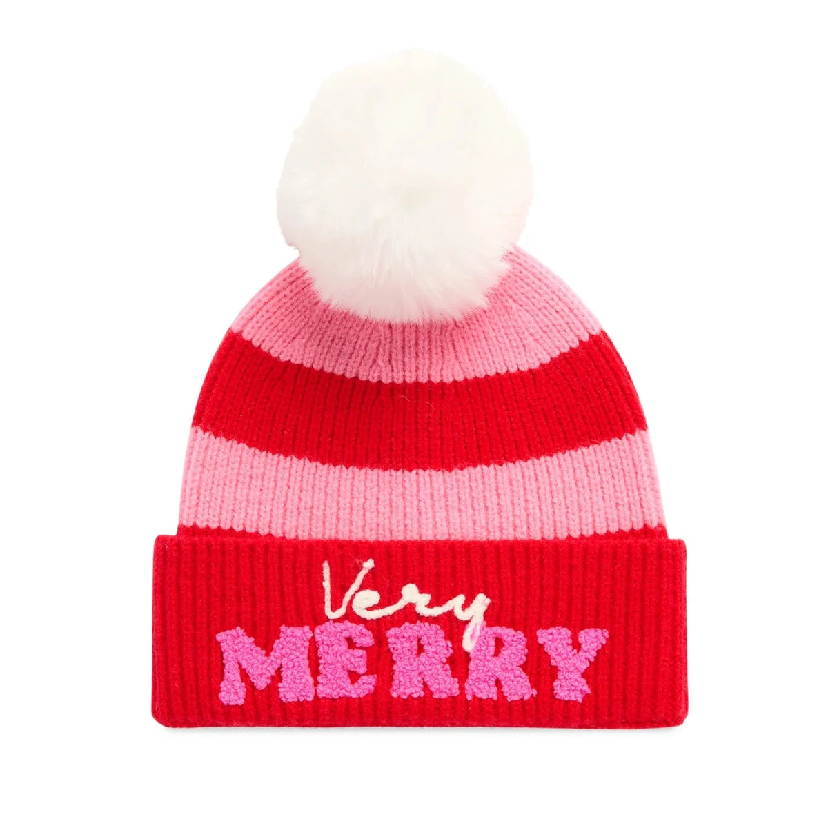 Shiraleah Beanie - Very Merry Red