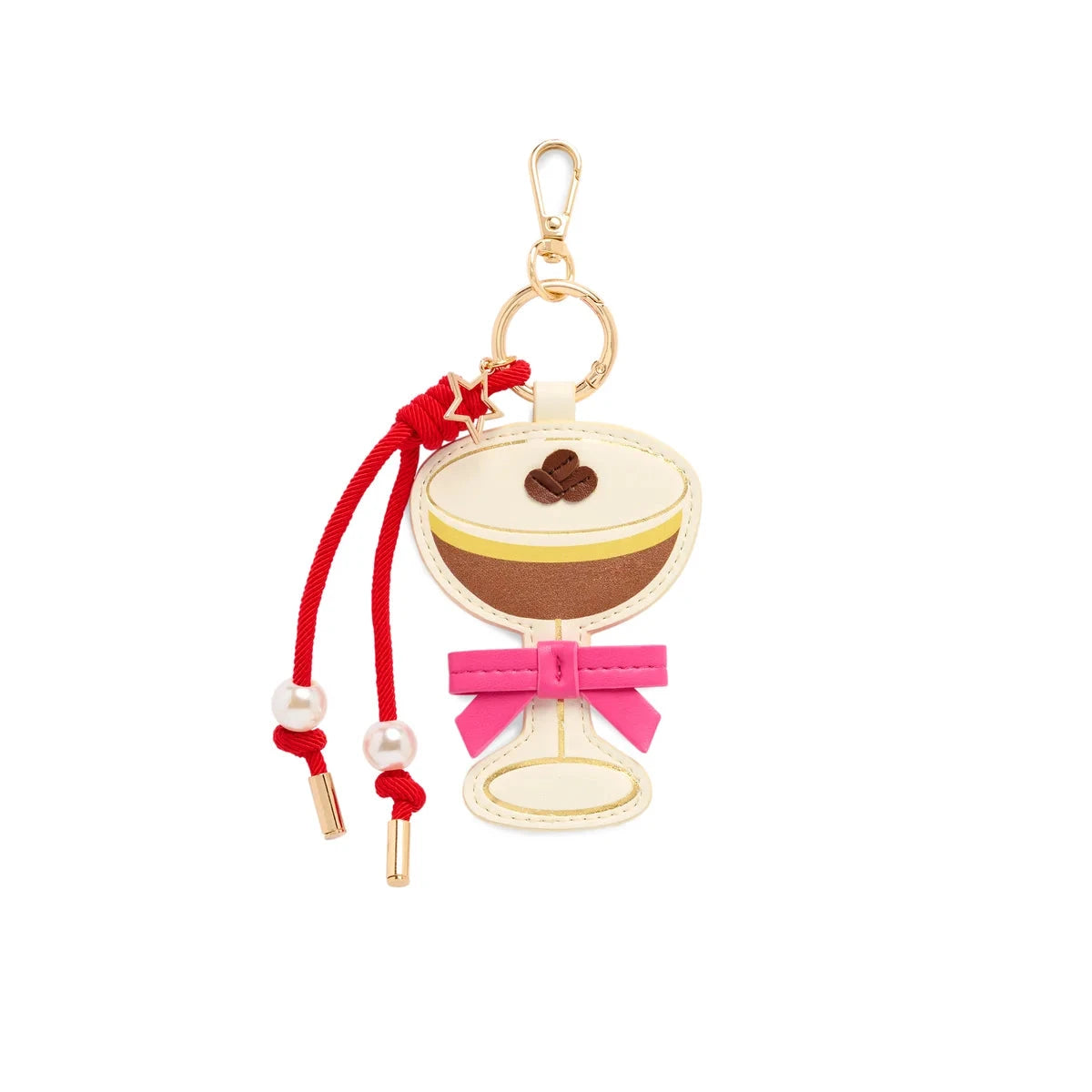 Shiraleah Bag Charm - Espresso Martini