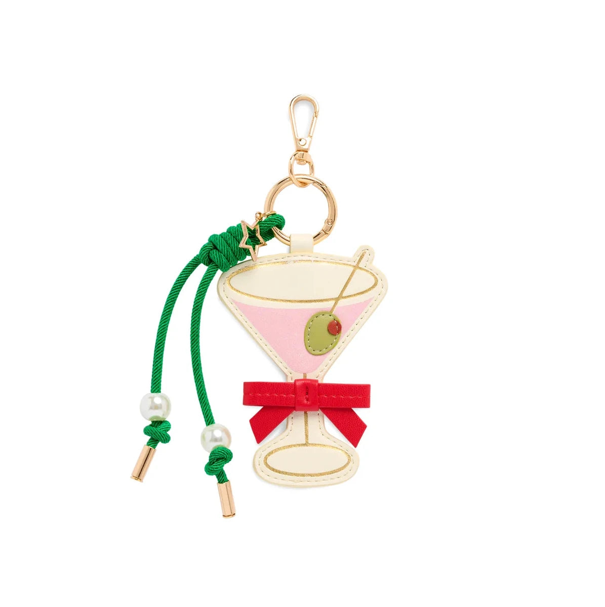 Shiraleah Bag Charm - Martini