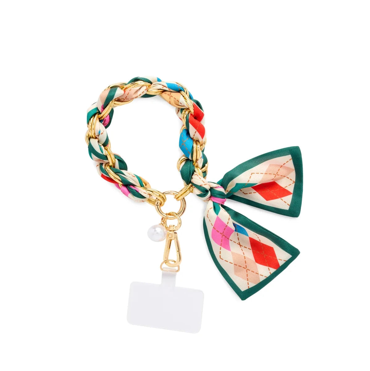 Shiraleah Phone Wristlet - Argyle Multi
