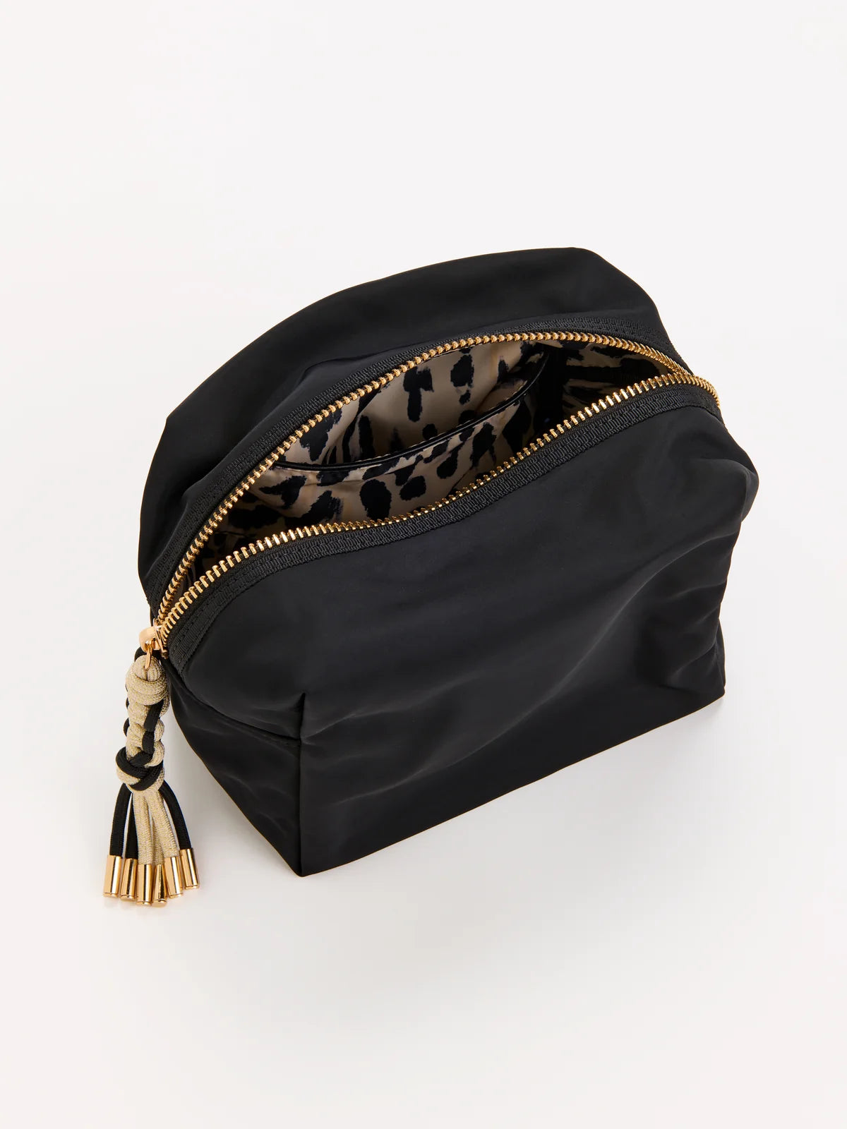 Shiraleah Zip Pouch - Jet Boxy Large