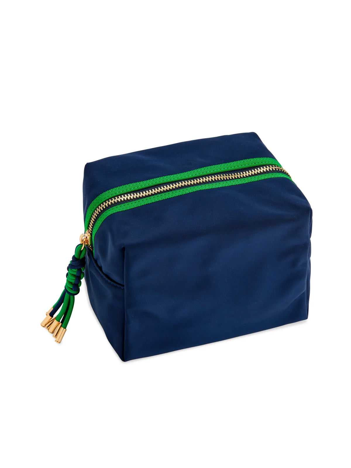 Shiraleah Zip Pouch - Jet Boxy Large