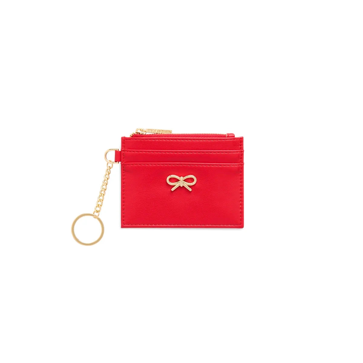 Shiraleah Card Case with Key Ring - Bow