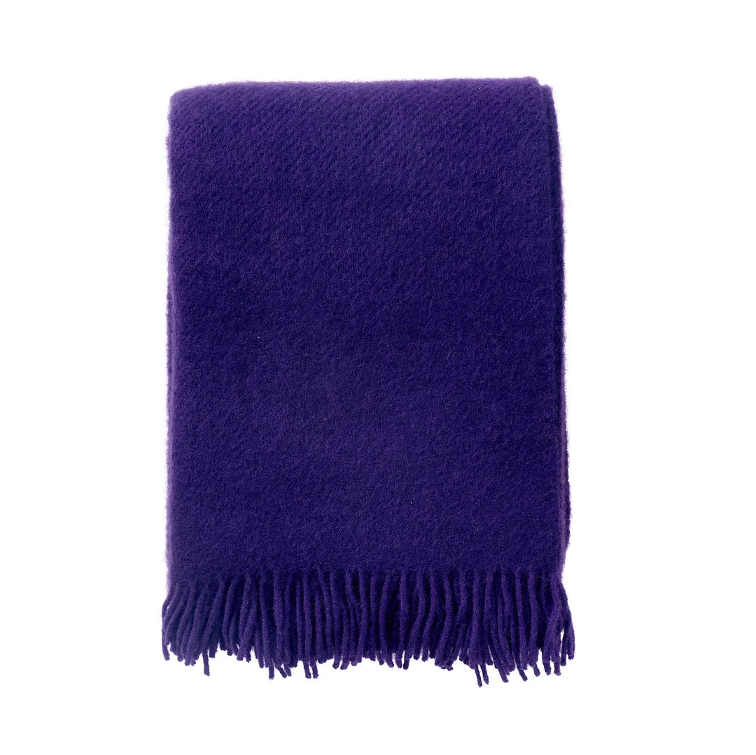 Klippan Throw - Gotland Plum