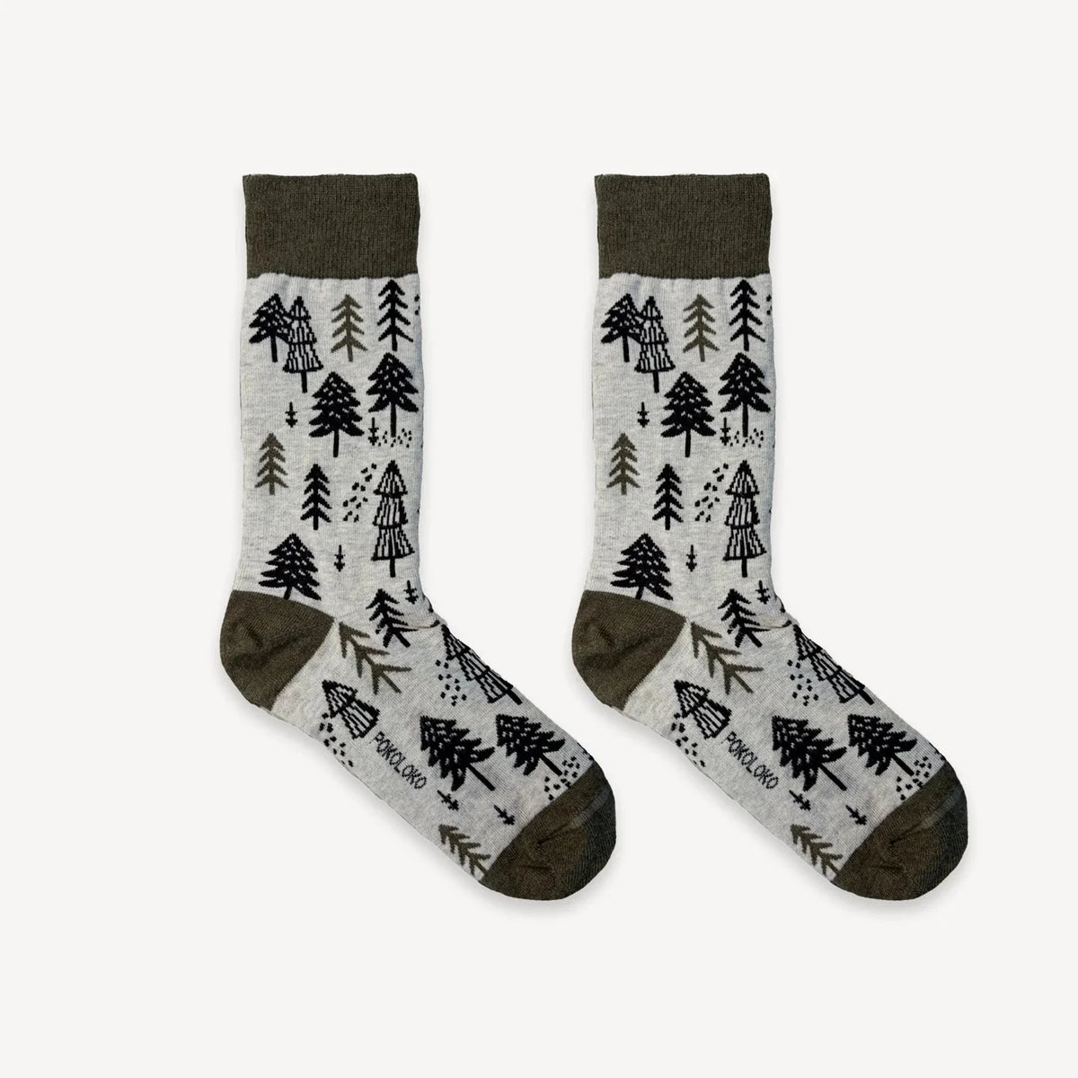 POKO SOCKS PIMA FOREST