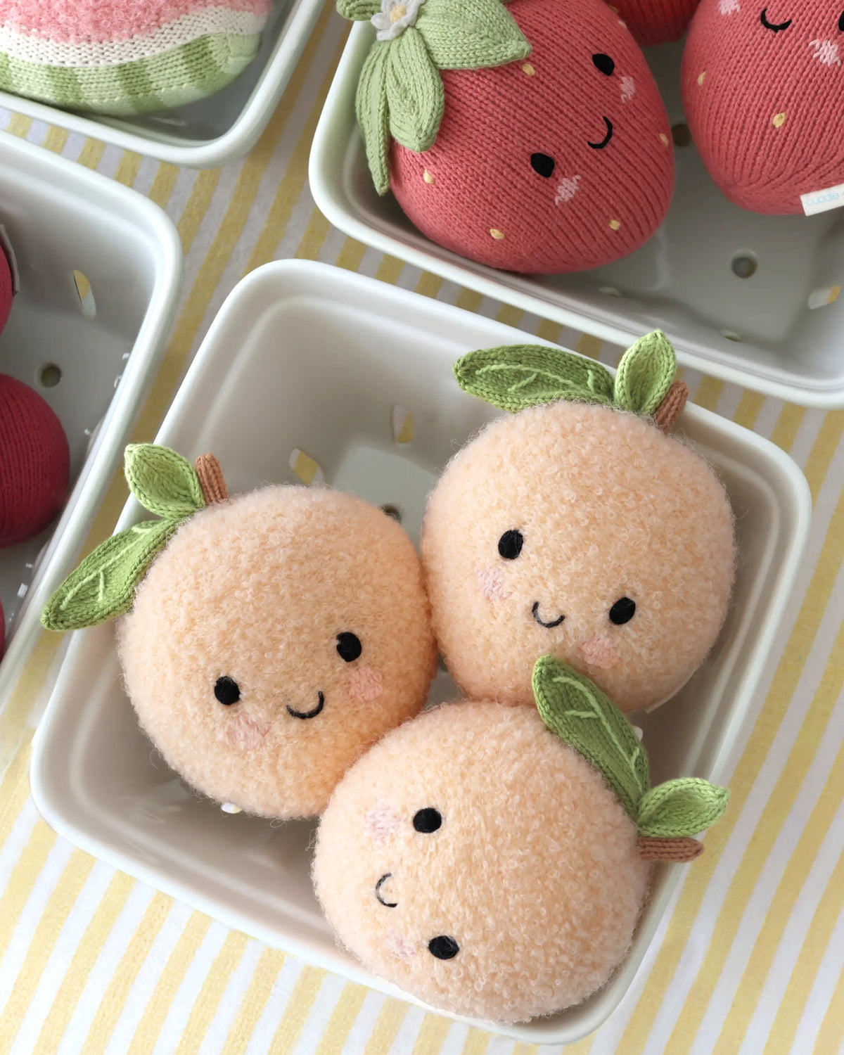 Cuddle+Kind Baby - Peach