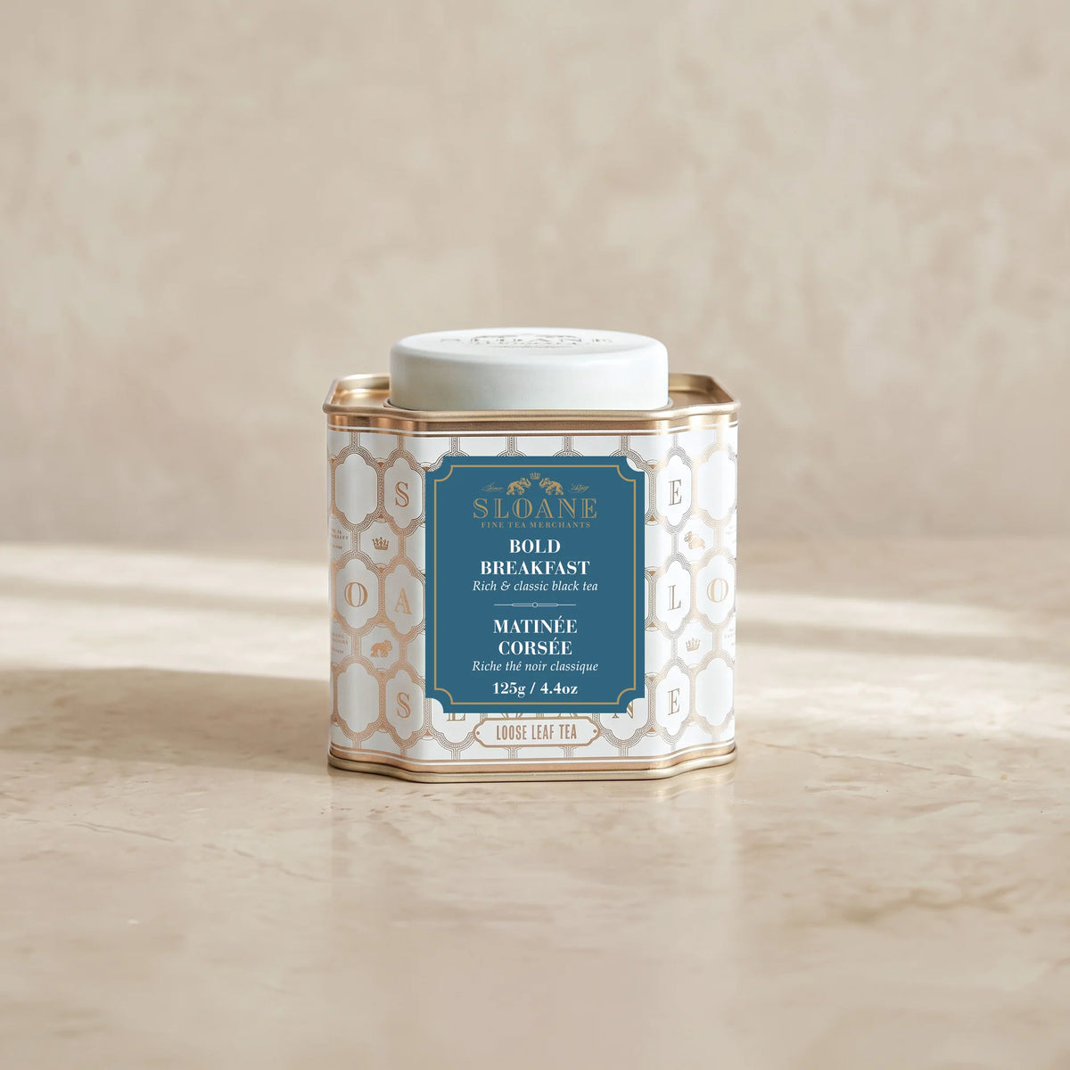 Sloane Fine Tea Loose Leaf Tea - Bold Breakfast