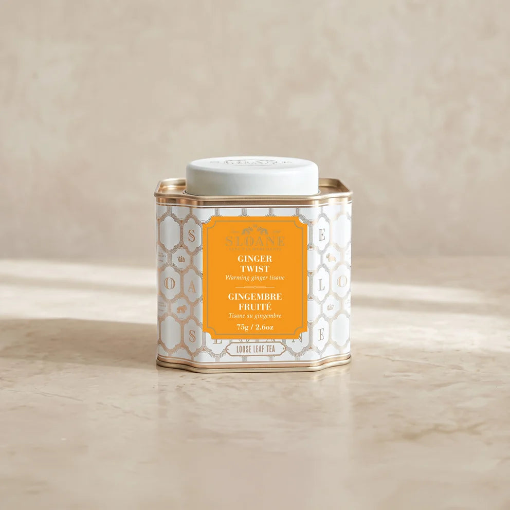Sloane Fine Tea Loose Leaf Tea - Ginger Twist