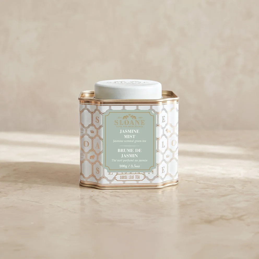 Sloane Fine Tea Loose Leaf Tea - Jasmine Mist