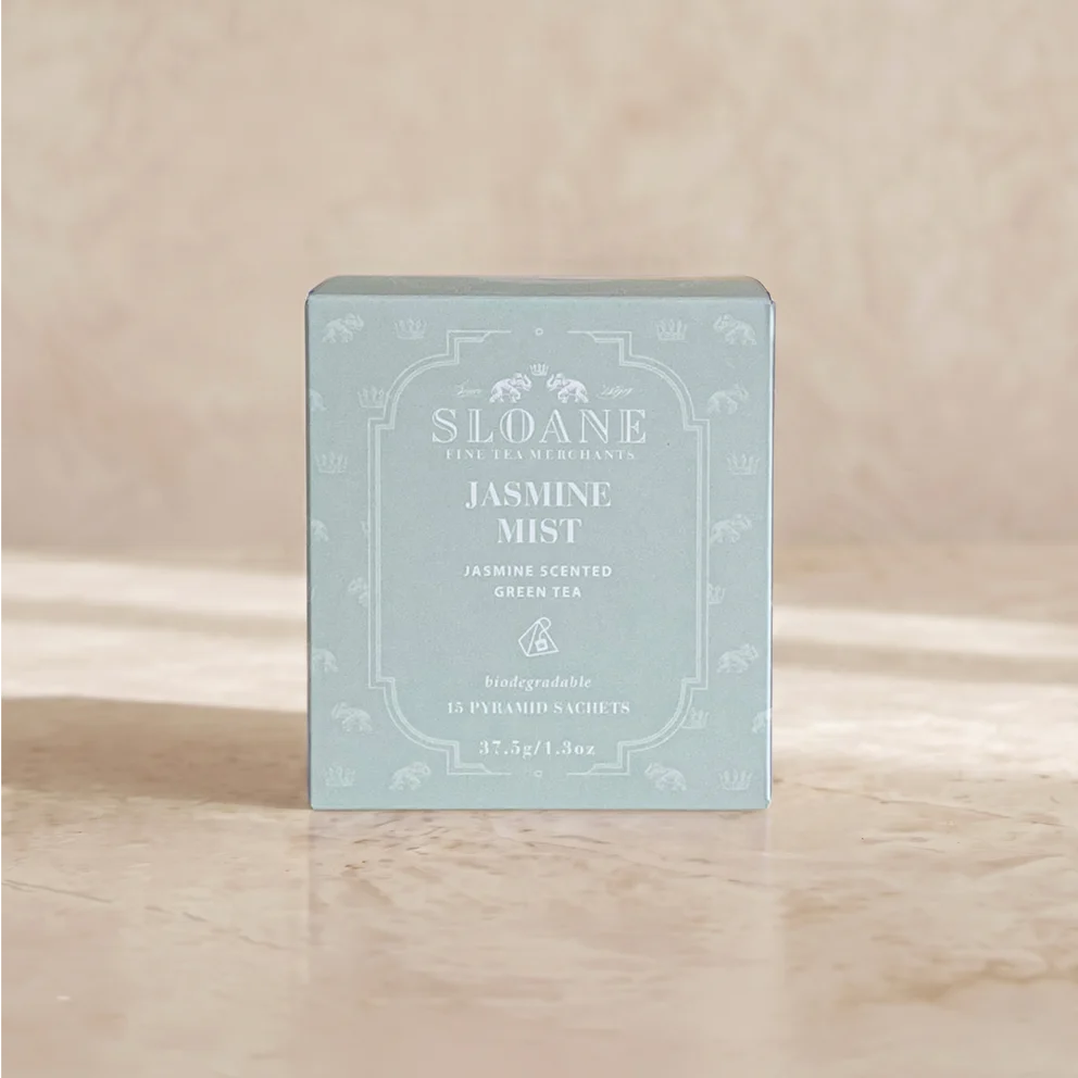 Sloane Fine Tea Sachets - Jasmine Mist
