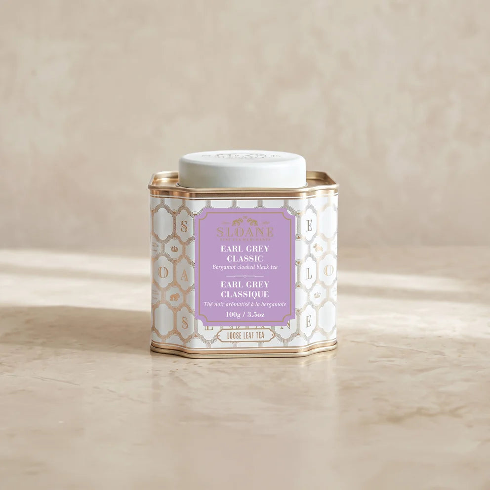 Sloane Fine Tea Loose Leaf Tea - Earl Grey Classic