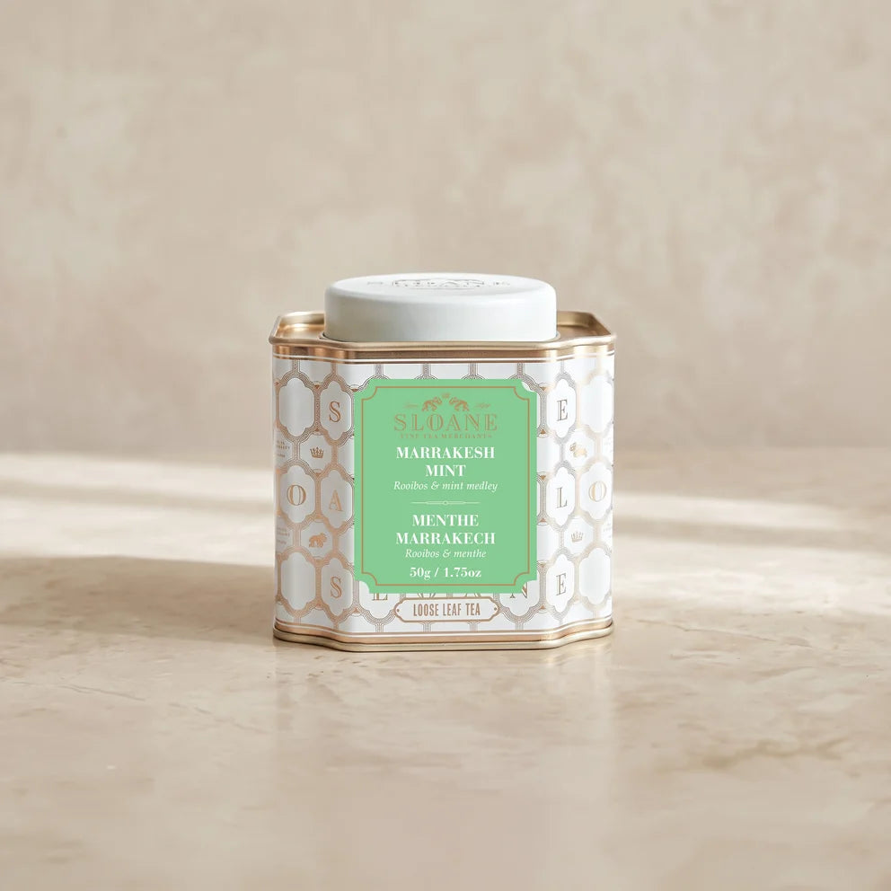 Sloane Fine Tea Loose Leaf Tea - Marrakesh Mint