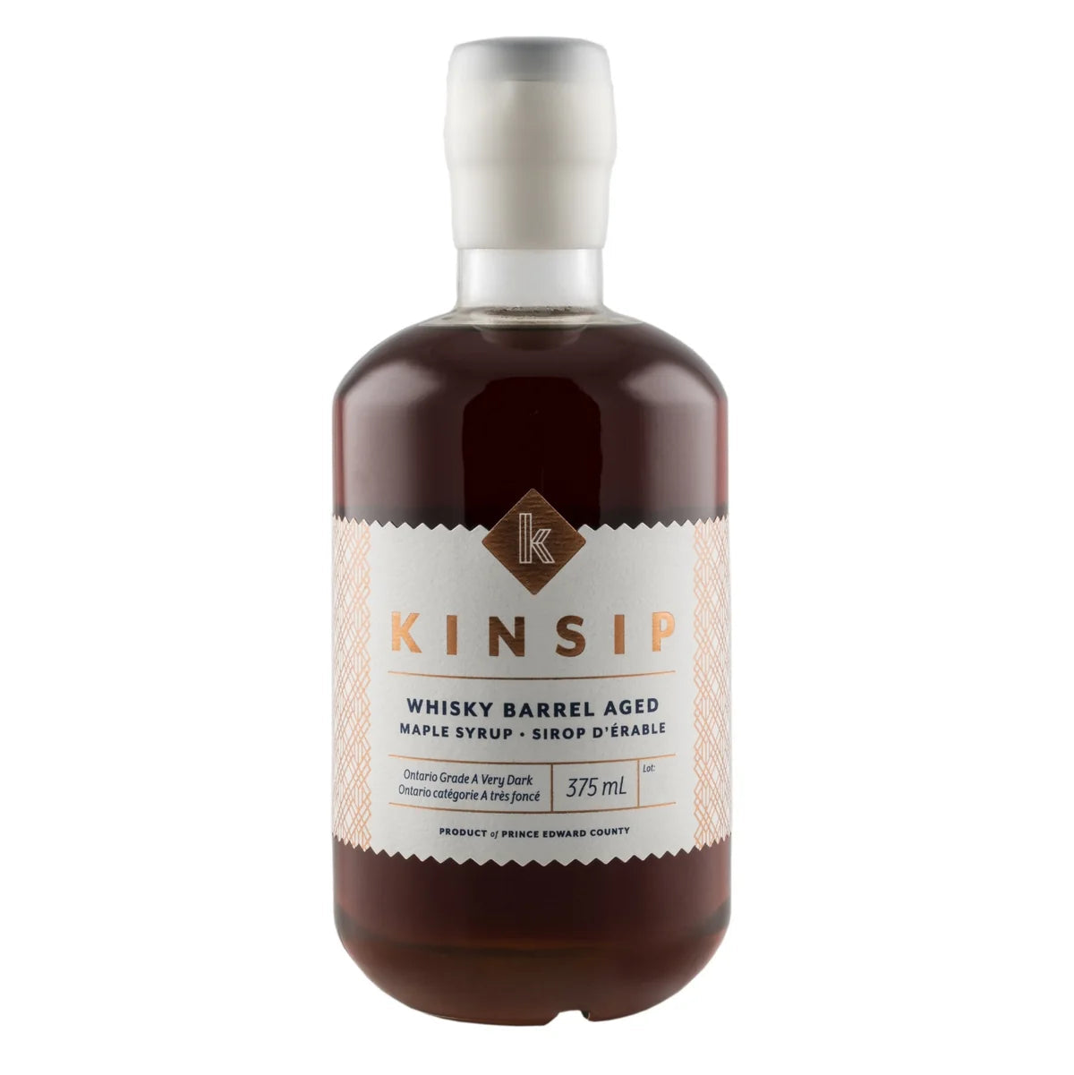 Kinsip Whisky Barrel Maple Syrup