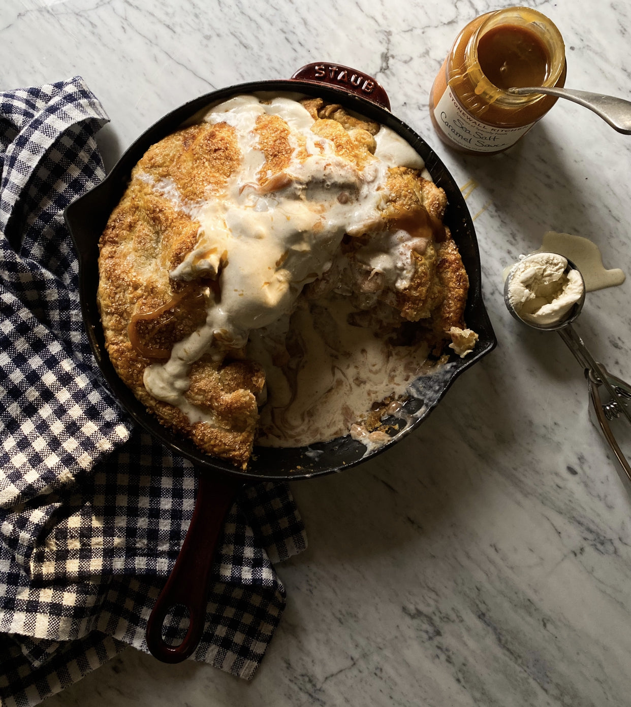 STAUB Cast Iron Fry Pan - Set of 2