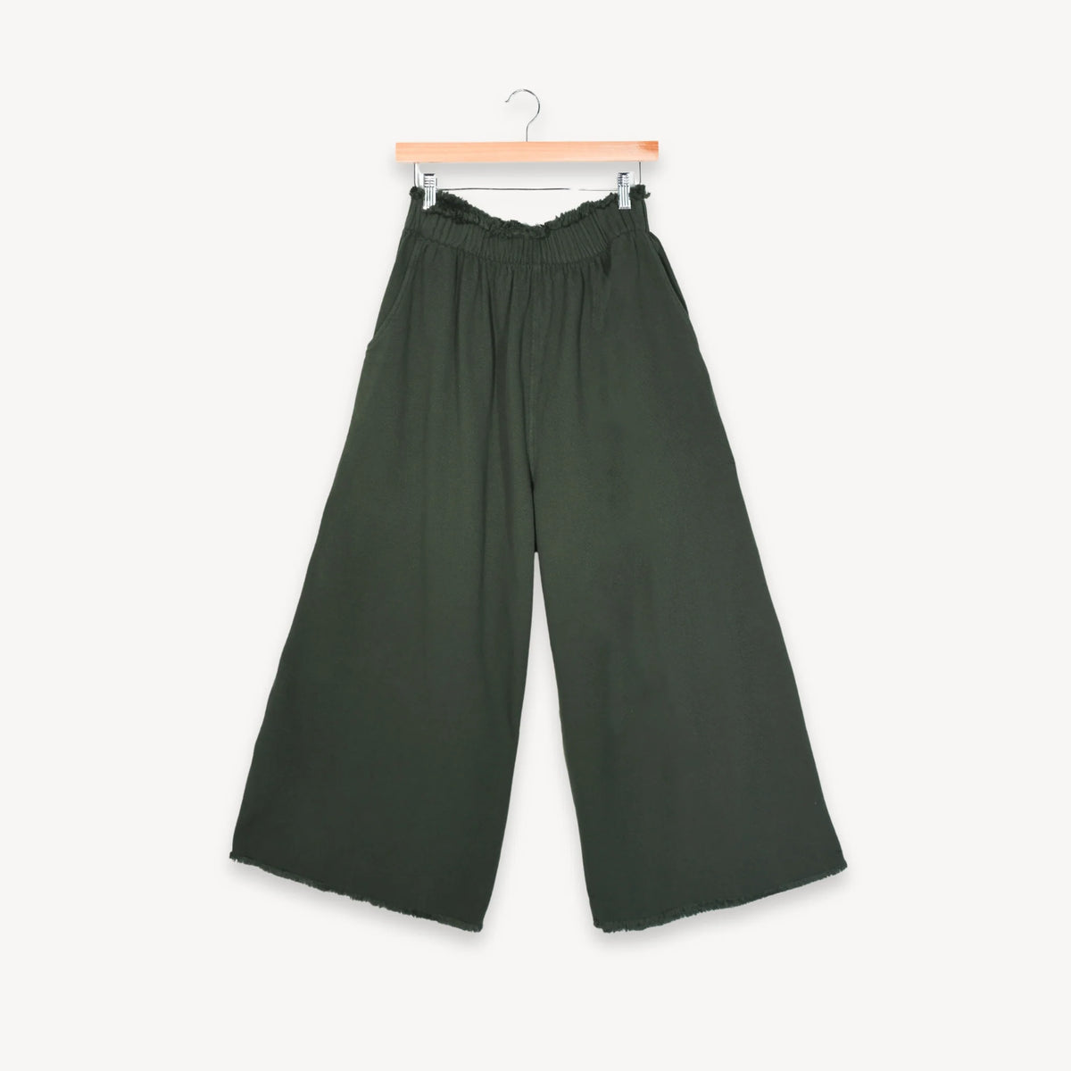Pokoloko Loft Palazzo Pants - Forest