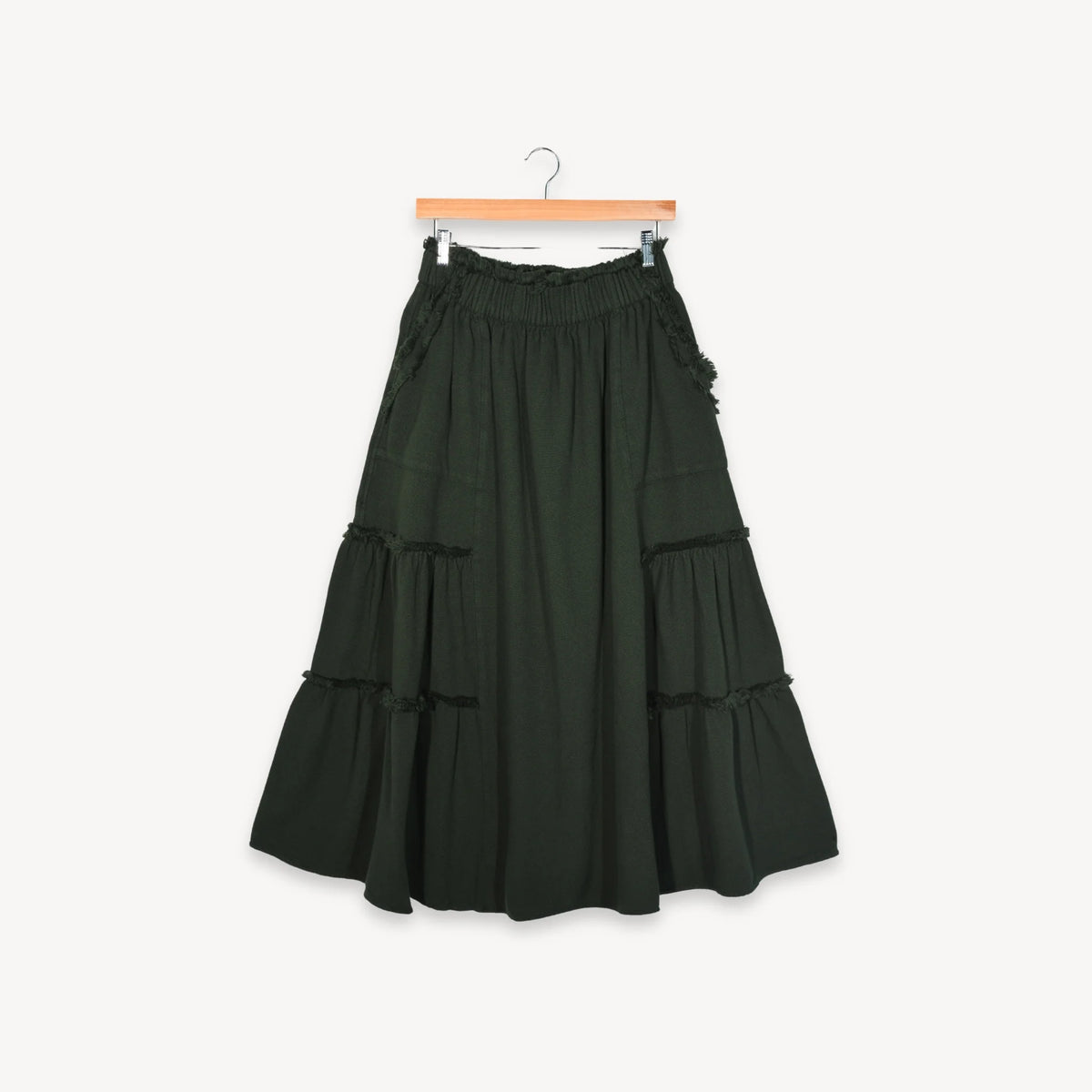 Pokoloko Loft Maxi Skirt - Forest