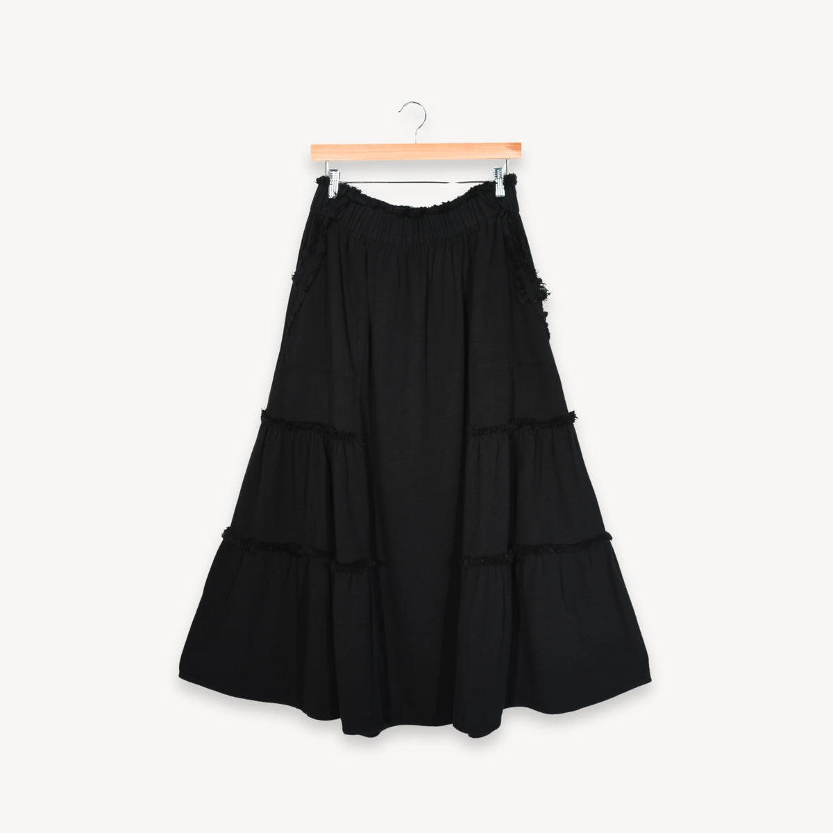 Pokoloko Loft Maxi Skirt - Black