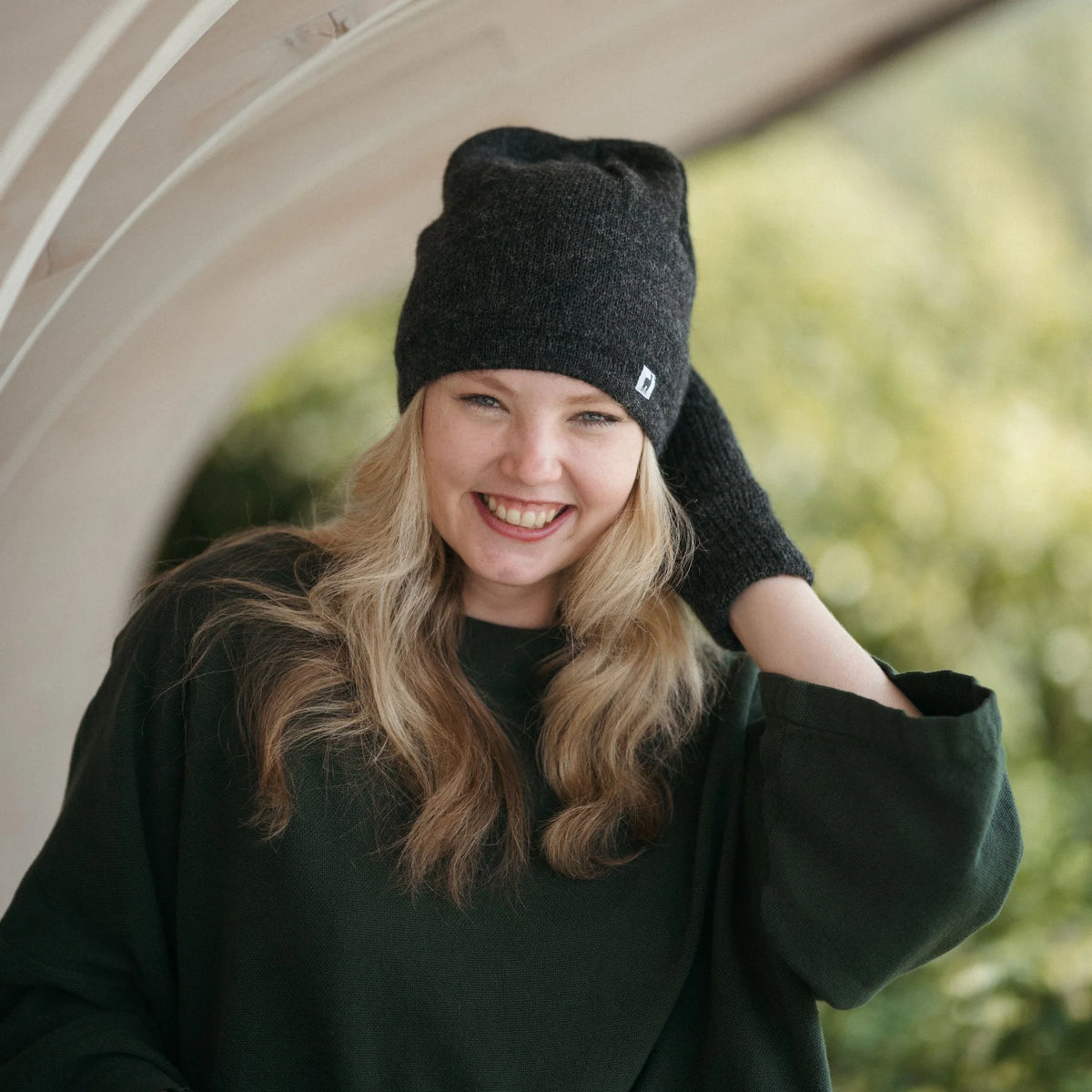 Pokoloko Alpaca Fleece Lined Hat