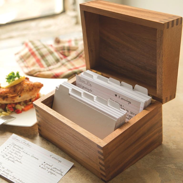 Ironwood Recipe Box