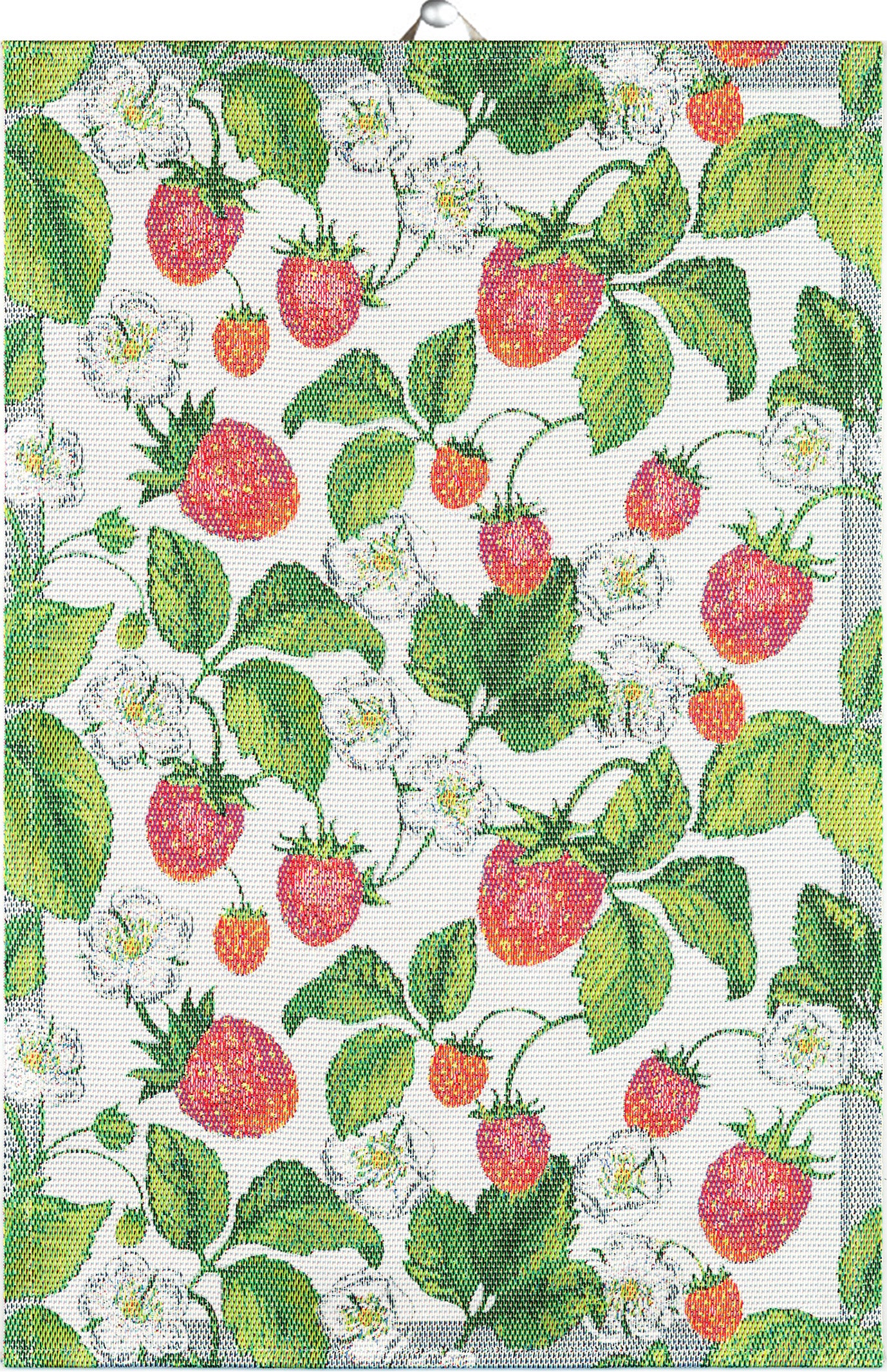 Ekelund Tea Towel- Jordgubbar