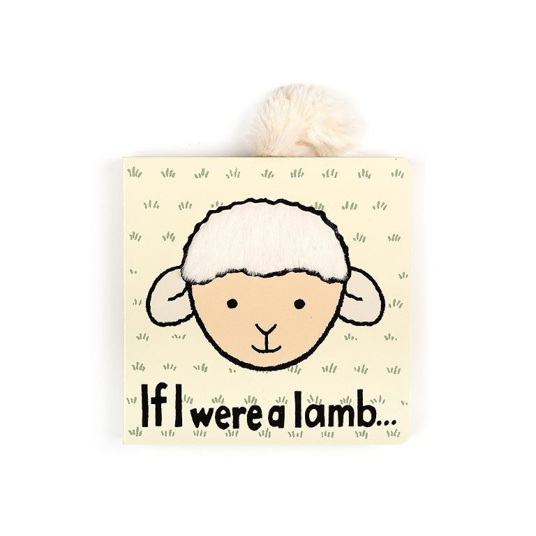 Jellycat Book -  If I Were a Lamb