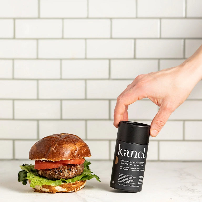 Kanel Caramelized Coffee Rub