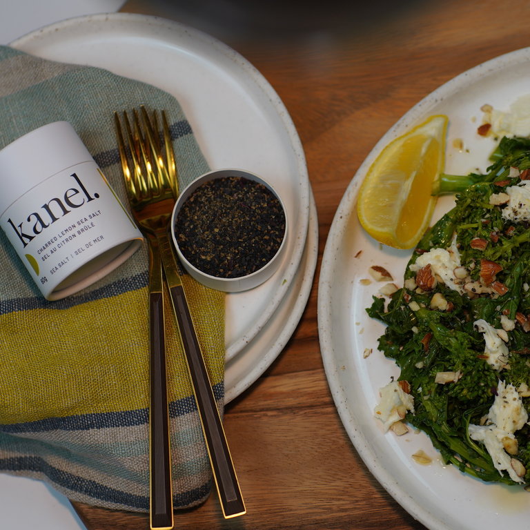 Kanel Charred Lemon Sea Salt